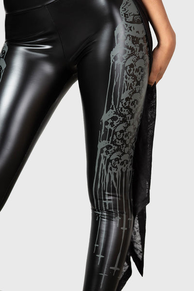 Shop Johnny Was Cantero Floral Cross-Over Leggings | Saks Fifth Avenue