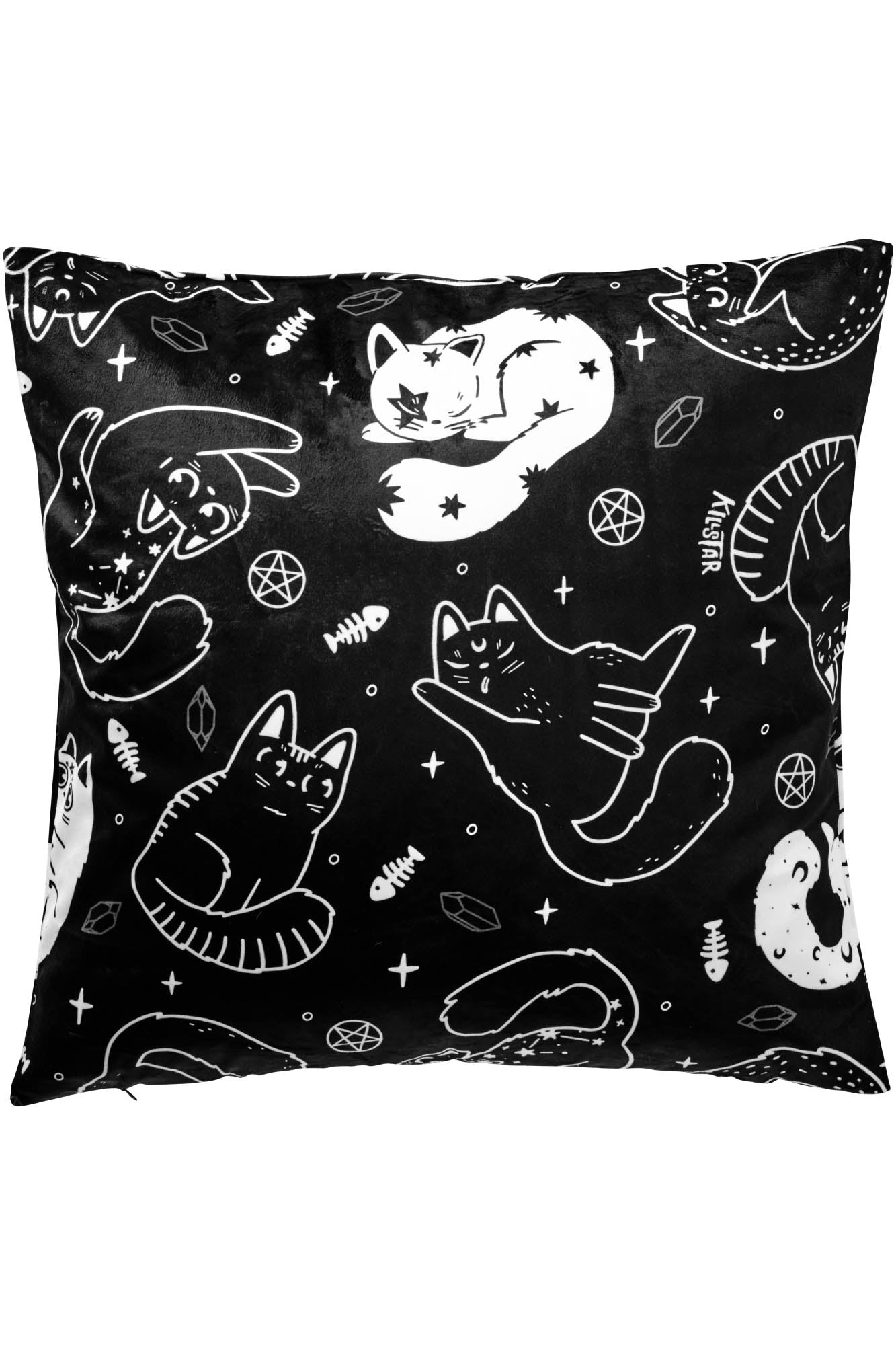 Catnap Under the Moon - Throw Pillow Cover — Shen & Sam Co.