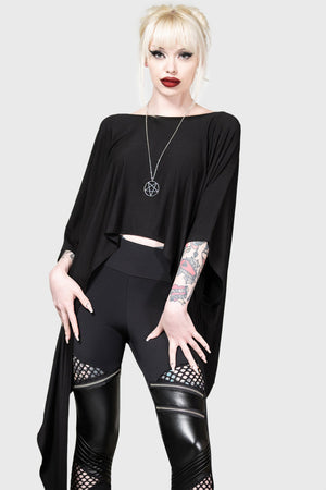 celestial mesh top