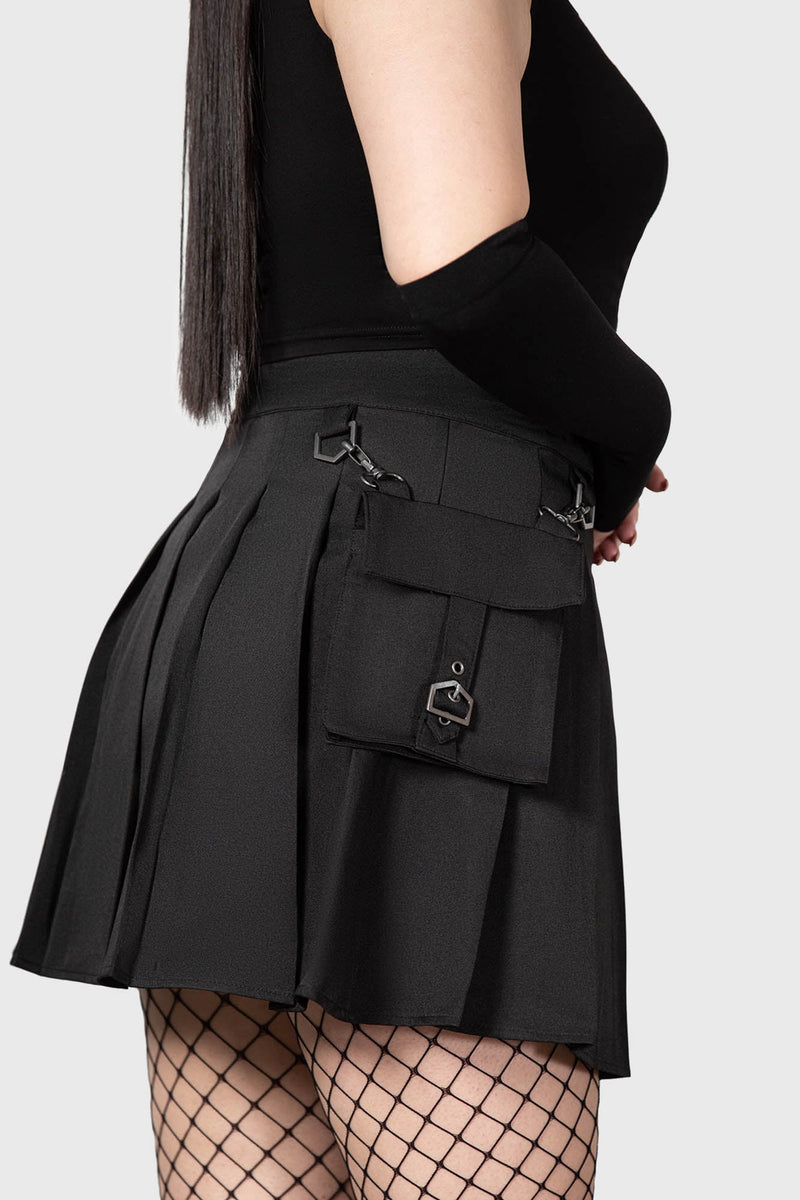 Chaos Theory Skirt | Killstar