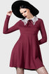 Charmed School Dress [CRIMSON]
