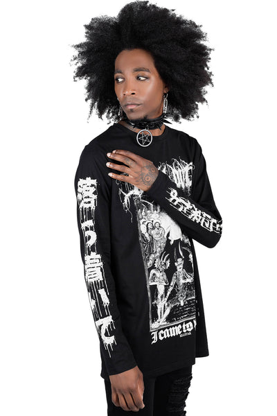 Chill Out Long Sleeve Top | Killstar