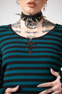 Chimera Long Sleeve Top [GREEN]