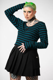 Chimera Long Sleeve Top [GREEN]