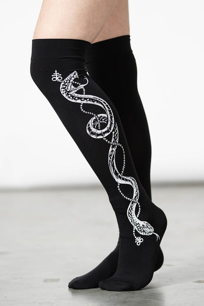 Cobra Maiden Stockings