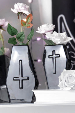 Coffin Large Vase