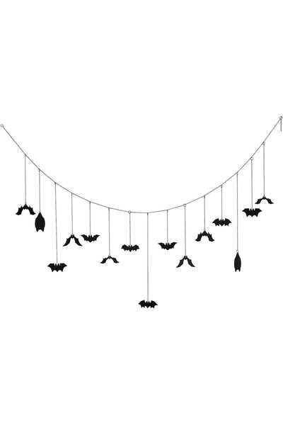 Colony Of Bats Hanging Banner