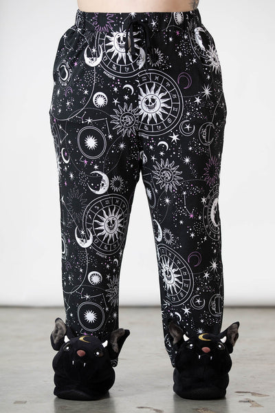 Astrologie Bandana cropped pajama pants