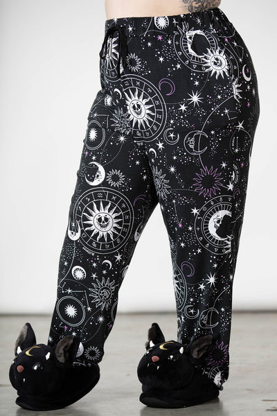 KILLSTAR Galaxy Lounge Leggings, Gothic pants