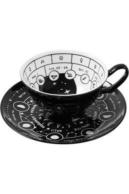 Cosmic Tea Cup & Saucer