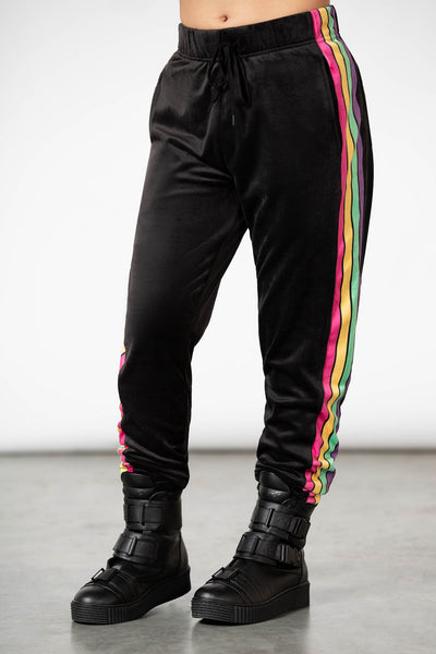 Coven Chill Velour Joggers