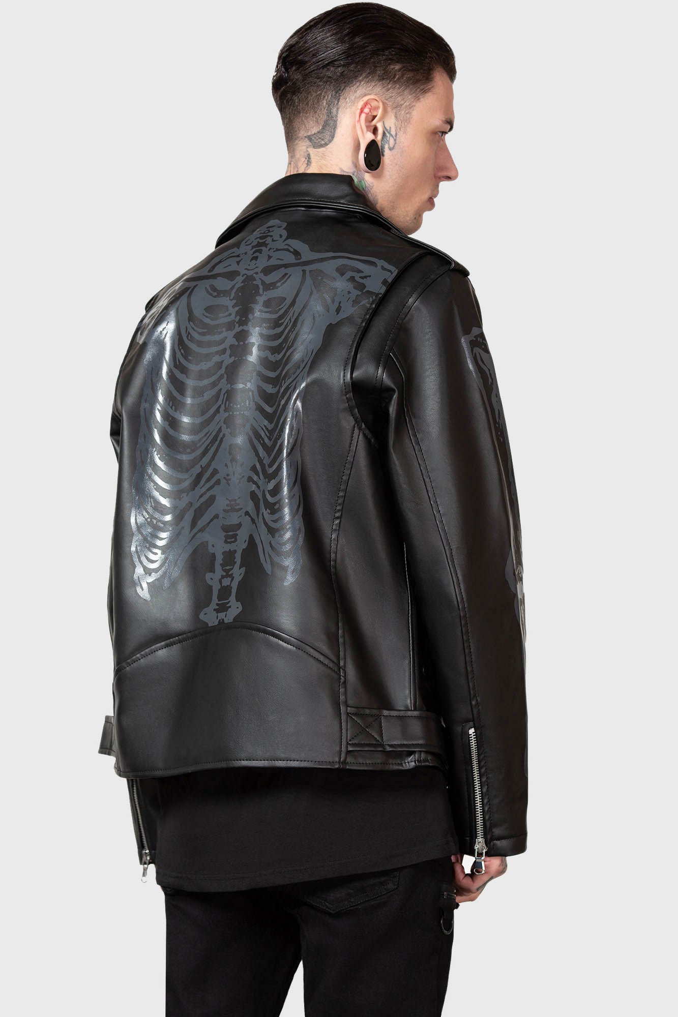 Killstar skeleton outlet jacket