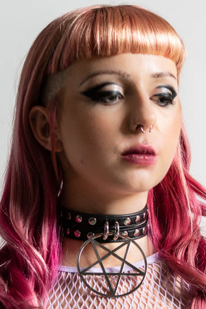 Cute But Psycho Choker [B] | Killstar