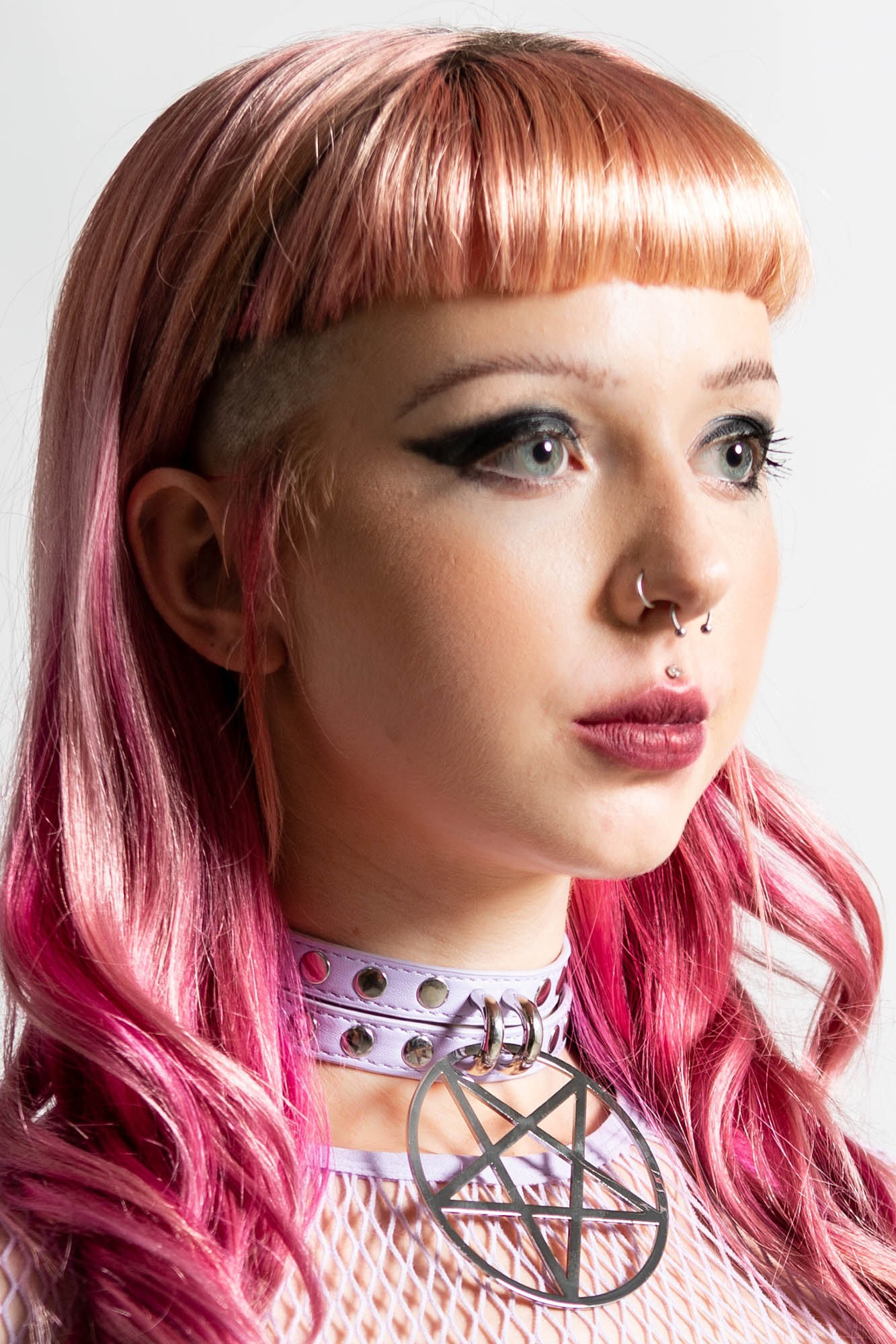 Cute But Psycho Choker [LILAC] | Killstar