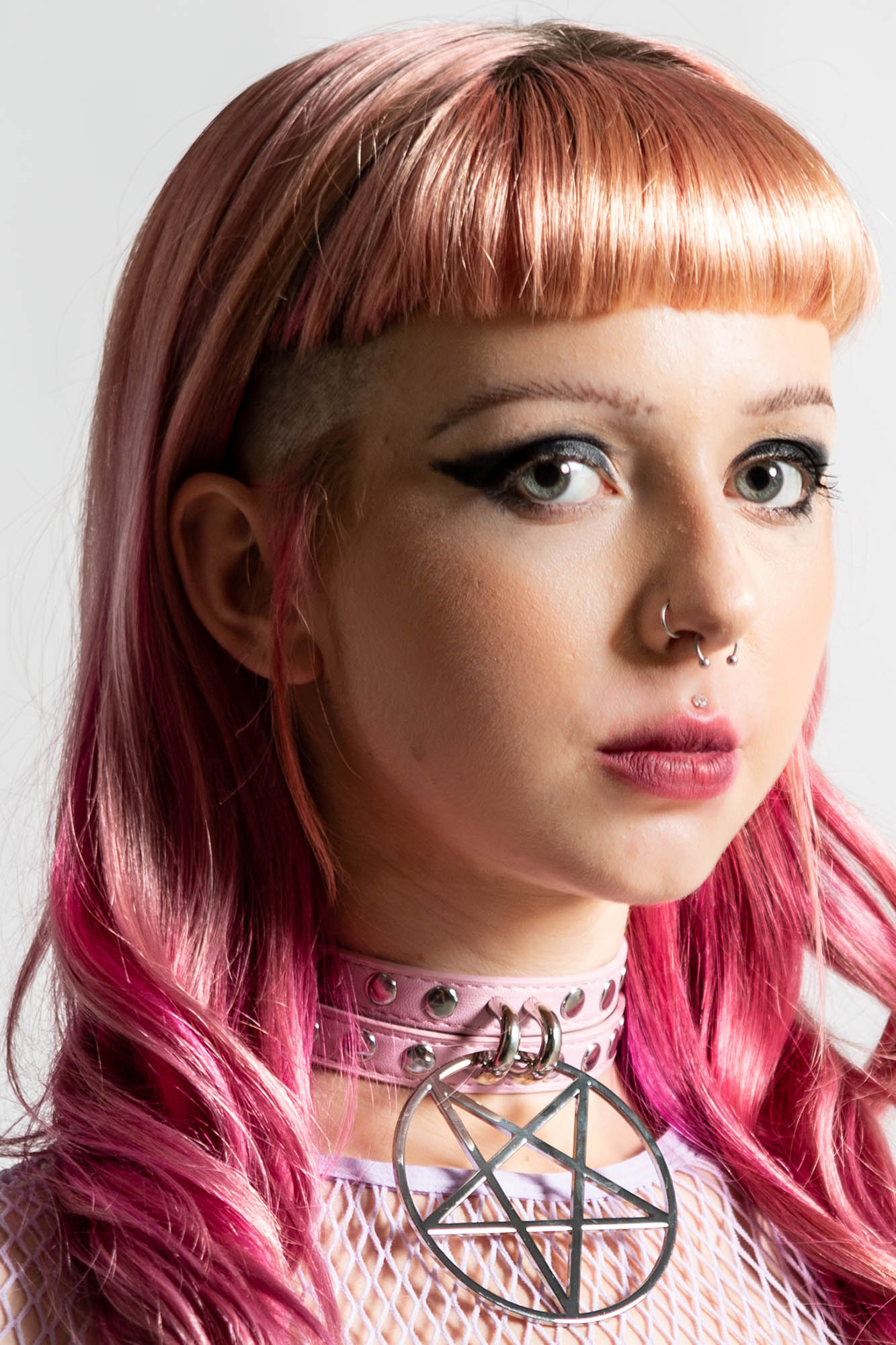 Cute But Psycho Choker [PASTEL PINK] | Killstar