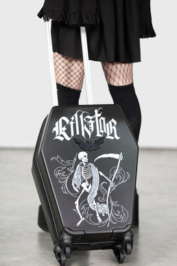 Killstar Danse Macabre Printed Leggings Skeleton & Skulls – Kitty