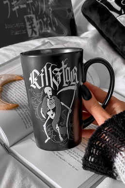 Killstar Goth Juice Cold Brew Punk Witchy Coffee Mug Cup Tumbler KSRA001617