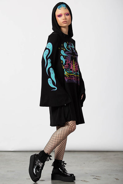 Dark Lady Hooded Dress Killstar