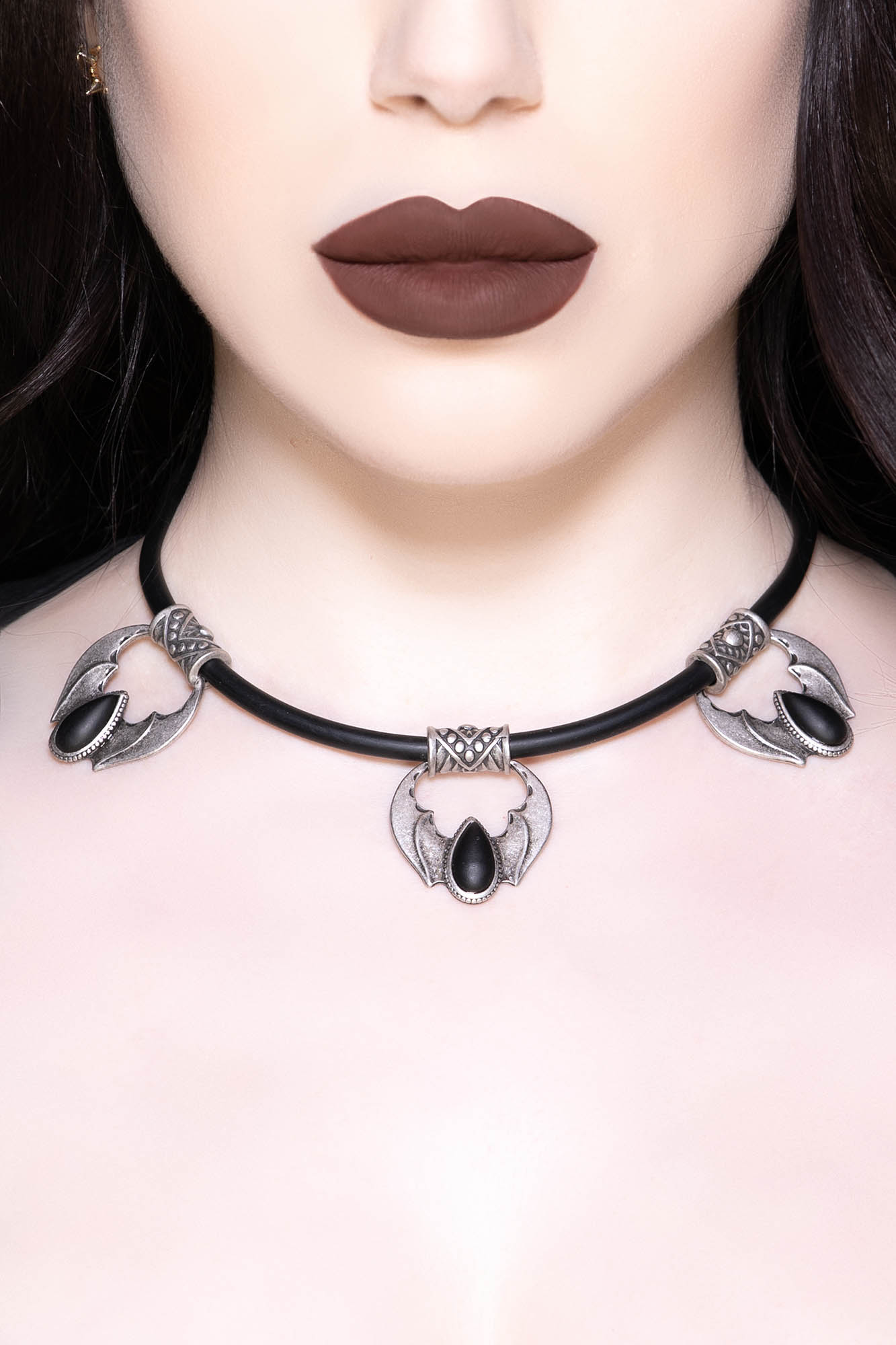 Pentabound Choker  Chokers, Killstar, Gothic chokers