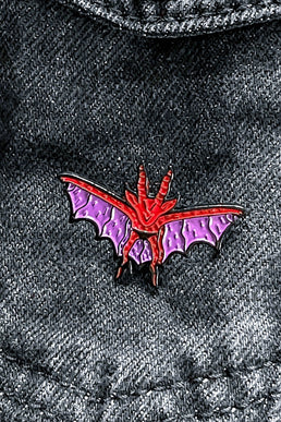 Devil Boy Enamel Pin