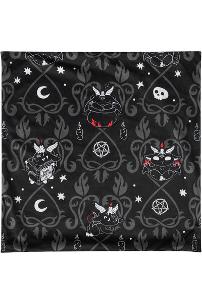 Devil Details Cushion Cover