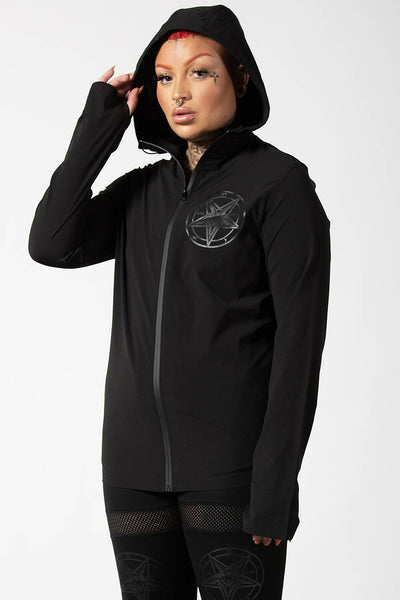 Womens black outlet sports hoodie