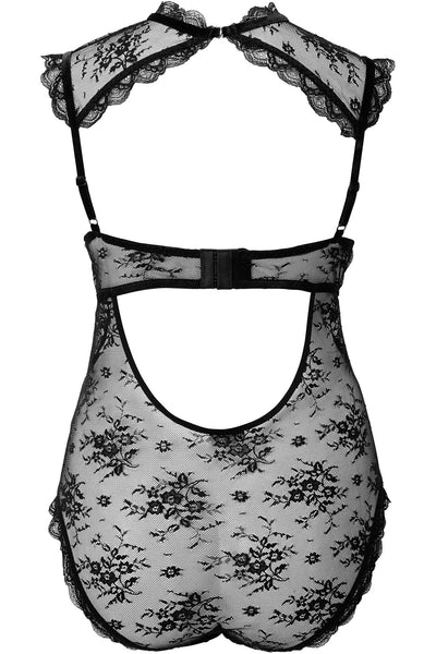 Dark Desire Lace Bodysuit [B] [PLUS]