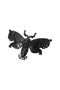 Death Moth Barrette [B]