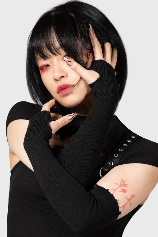 Gothic Gloves & Fingerless Gloves Killstar