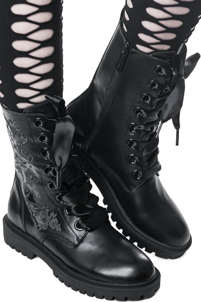 40mm Pearlogy Combat Boots