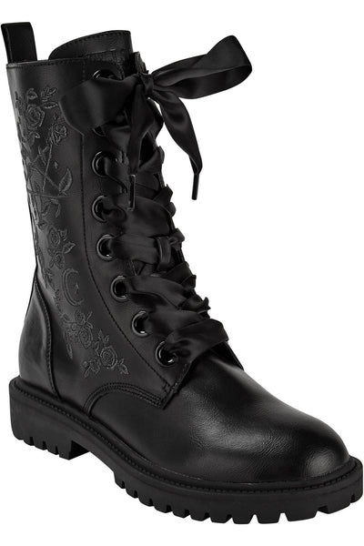 40mm Pearlogy Combat Boots