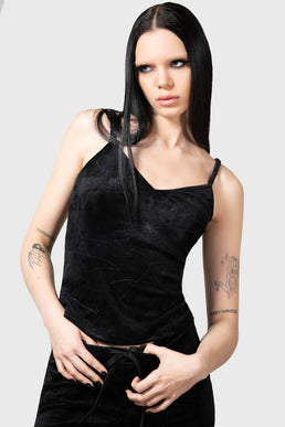 Killstar Dust Strappy Vest – Trivium