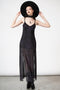 Evenescent Mesh Maxi Dress