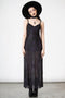 Evenescent Mesh Maxi Dress