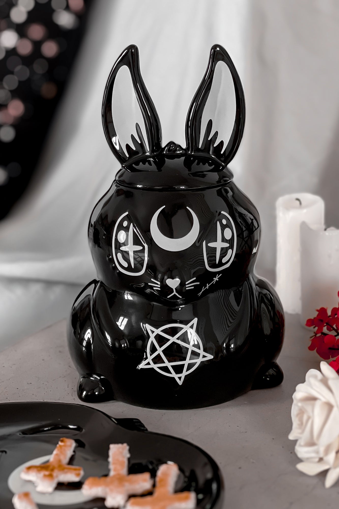 Evil Bunny Teapot