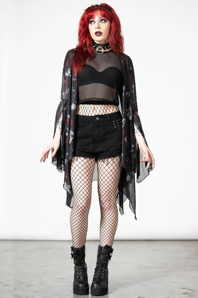 Fairy Moss Mesh Cover Up | Killstar