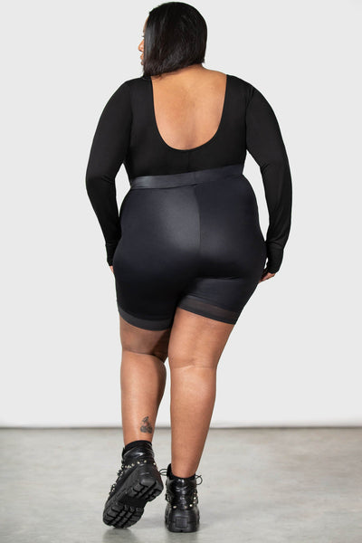 Womens Plus Size Long Sleeve Dance Leotard - Long Sleeves, Theatricals  TH5103W