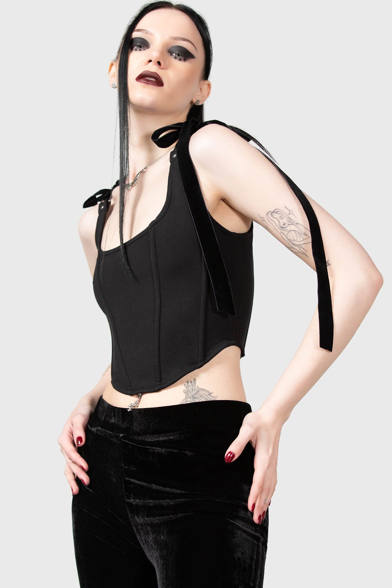 Flora Corset Top ‐ KILLSTAR