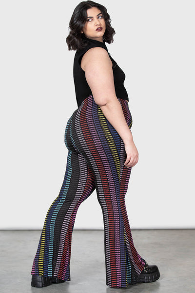 Plus size Flare pants kintted large to 4xl New colors onhand