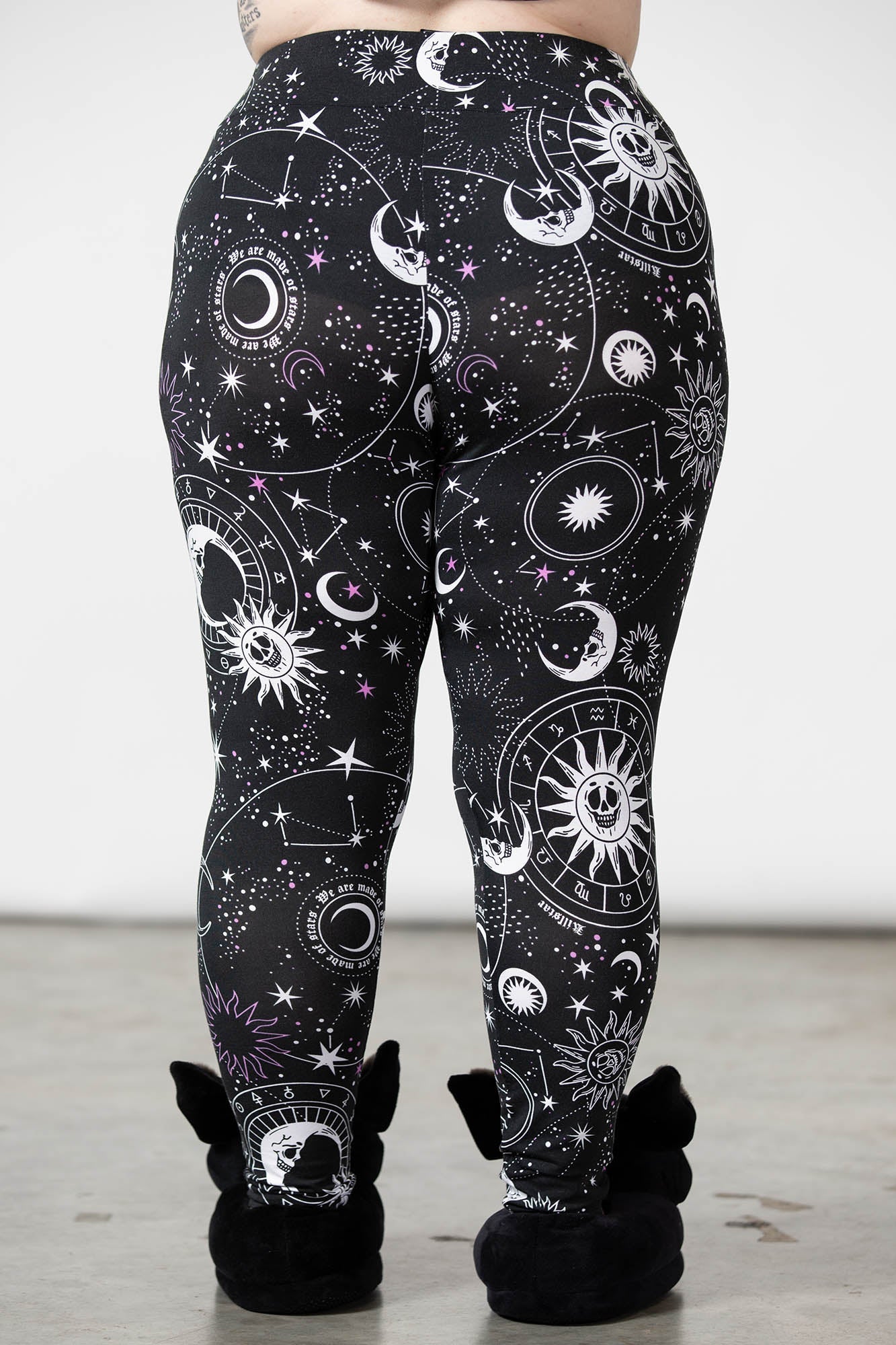 Cosmic Nebula Galaxy High Waist Yoga Pants for Women Leggings