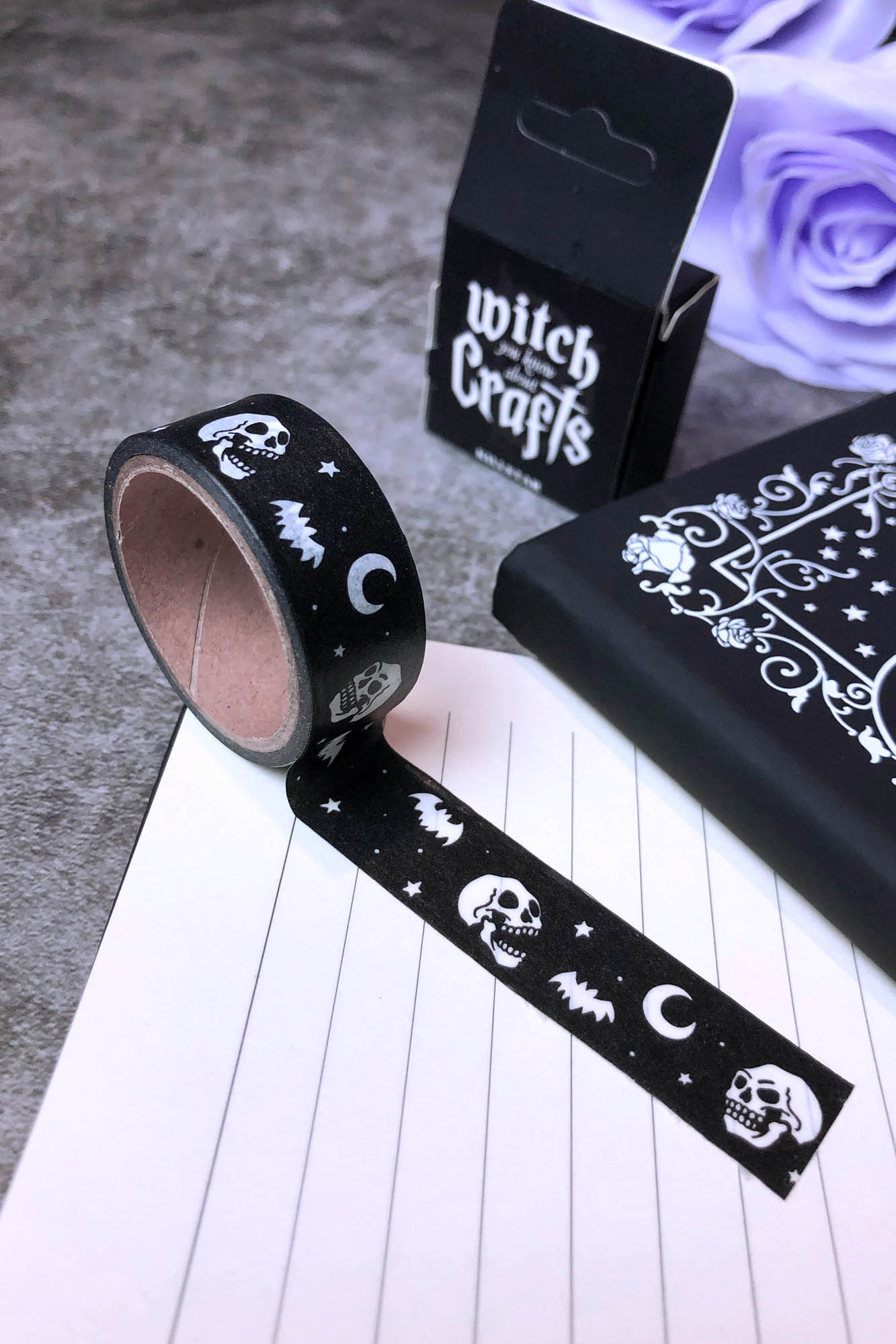 Ghoul School Craft Tape — Stationery Killstar