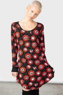Gloom Garden Lounge Dress