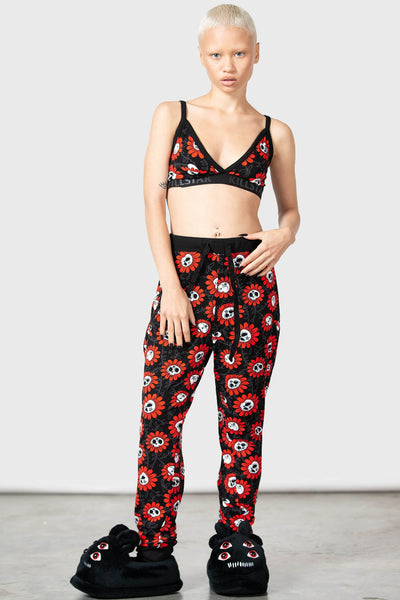 BLOSSOM FLORAL BRALETTE IN RED