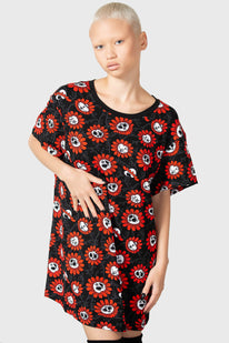 Gloomy Blossom Lounge Shirt