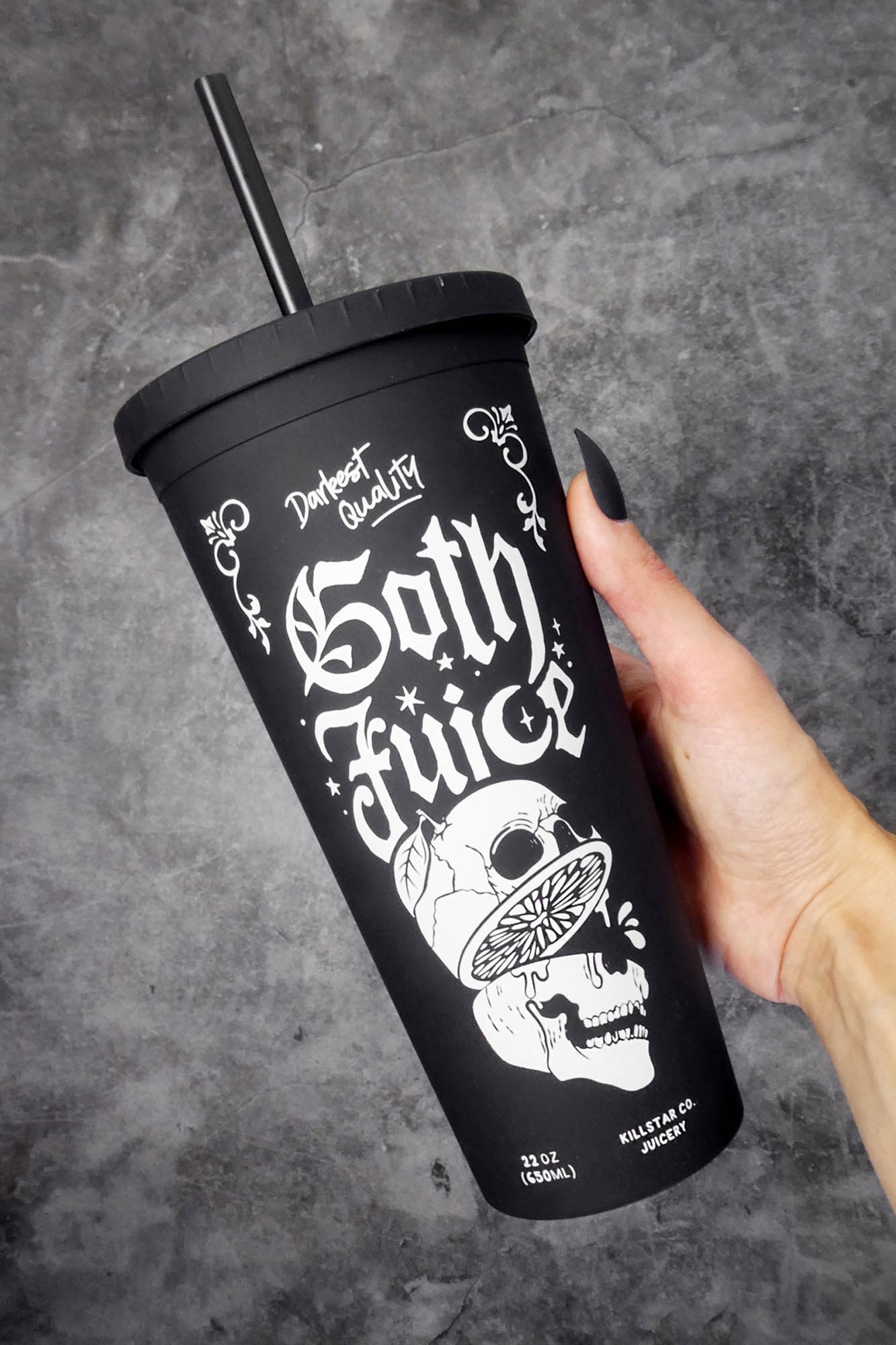 Skull Tumbler with Lid and Straw Goth Tumbler Skull Coffee Mug, 20 oz  Halloween Gothic Tumbler Water bottle Cup , Goth Travel Mugs, Skull Decor  Gifts