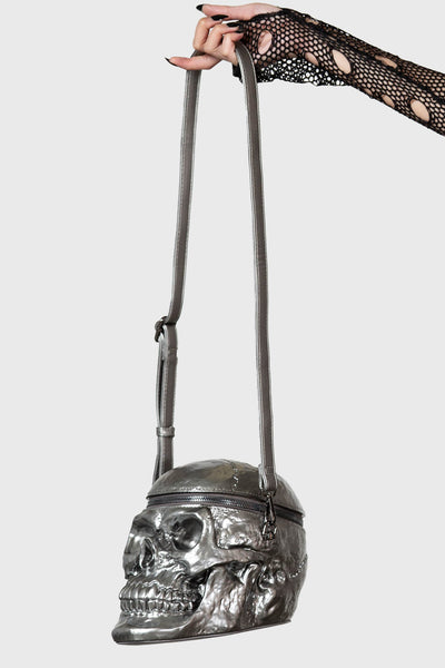 Grave Digger Skull Handbag [VELVET]