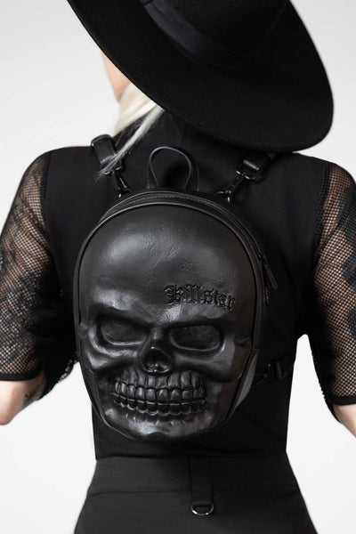 Skull Plush Backpack - Well Pick
