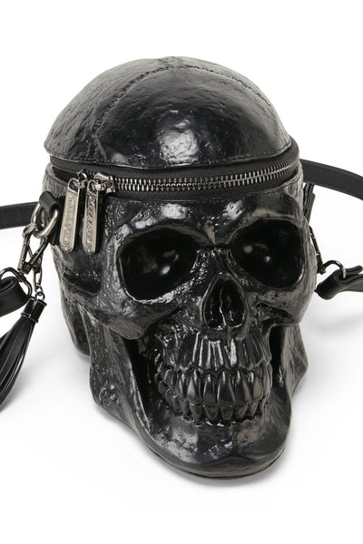 Grave Digger Skull Handbag [VELVET]