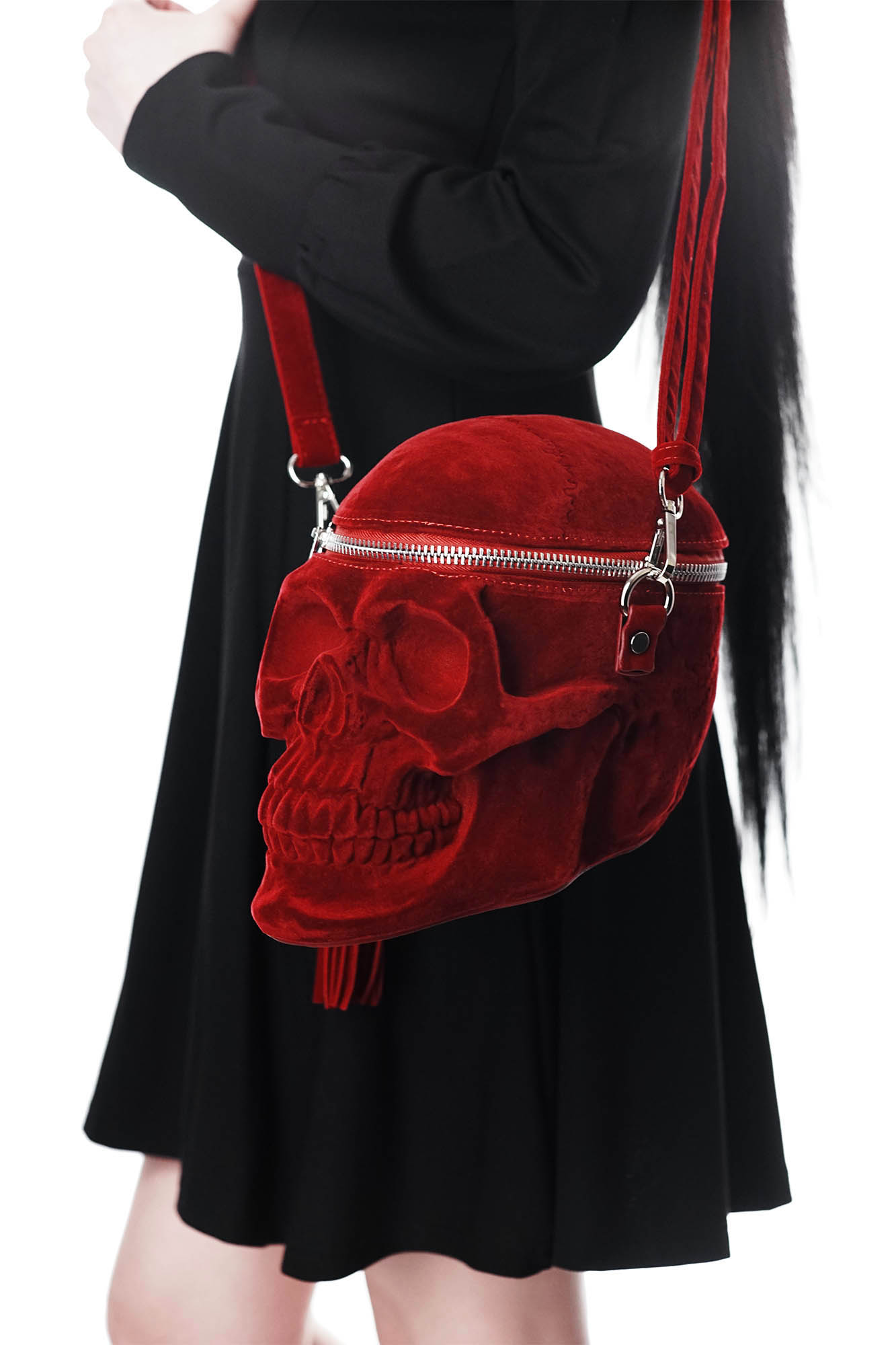 Killstar Release Me 2024 Handbag Skull No Longer Sold Like New Large!