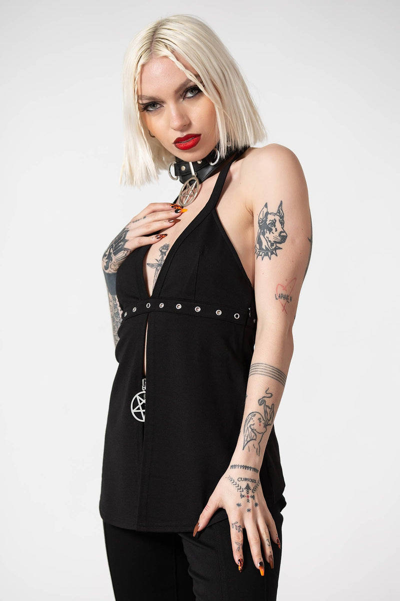 Hardcore Halter Top | Killstar